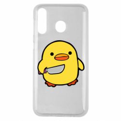 Чохол для Samsung M30 Duckling With A Knife - PrintSalon