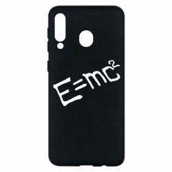 Чехол для Samsung M30 E=mc2 - PrintSalon