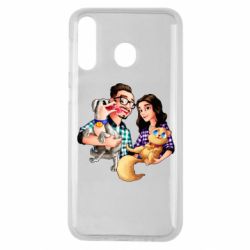 Чехол для Samsung M30 Edison Family - PrintSalon
