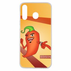 Чохол для Samsung M30 Edison Pepper - PrintSalon