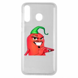 Чехол для Samsung M30 Эдисон Перец - PrintSalon