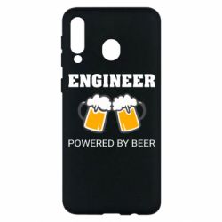Чехол для Samsung M30 Engineer Powered By Beer - PrintSalon