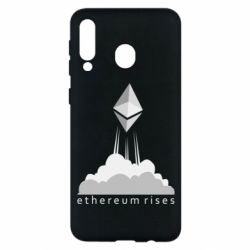 Чехол для Samsung M30 Ethereum Rises - PrintSalon