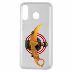 Чехол для Samsung M30 FBI Standoff - PrintSalon