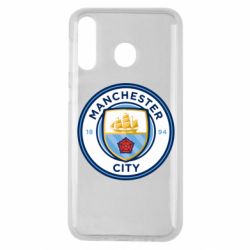 Чехол для Samsung M30 FC Manchester City Logo - PrintSalon