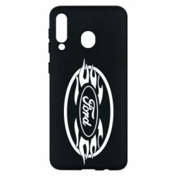 Чехол для Samsung M30 Fire ford - PrintSalon