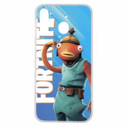 Чохол для Samsung M30 Fishstick And Fortnite Logo