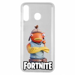 Чехол для Samsung M30 Fishstick Fortnite - PrintSalon