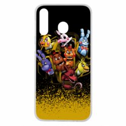 Чехол для Samsung M30 Five Nights At Freddy"s - PrintSalon