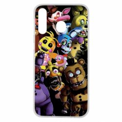 Чохол для Samsung M30 FNAF Animatronics - PrintSalon