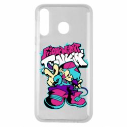 Чехол для Samsung M30 FnF Boy And Logo - PrintSalon