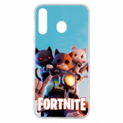 Чохол для Samsung M30 Fortnite Meowscles Kit