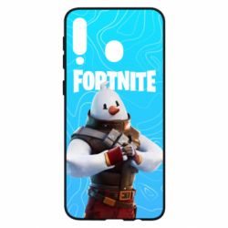 Чехол для Samsung M30 Fortnite Snowman - PrintSalon