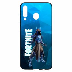 Чехол для Samsung M30 Fortnite The Ice King - PrintSalon