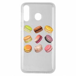 Чехол для Samsung M30 Французский макарун - PrintSalon
