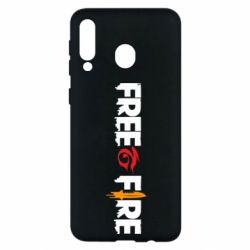 Чохол для Samsung M30 Free fire and logo Garena - PrintSalon
