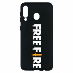 Чохол для Samsung M30 Free Fire logo - PrintSalon