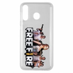Чохол для Samsung M30 Free Fire Team - PrintSalon