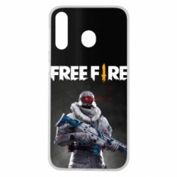 Чохол для Samsung M30 Free Fire Winter Warrior - PrintSalon