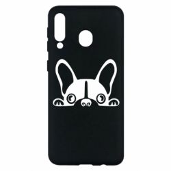 Чехол для Samsung M30 French Bulldog Puppy - PrintSalon