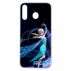 Чехол для Samsung M30 Frozen Elsa - PrintSalon