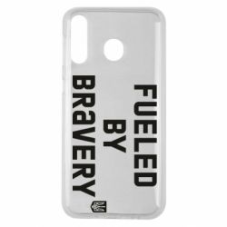 Чехол для Samsung M30 Fueled by bravery - PrintSalon