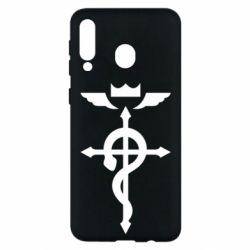 Чехол для Samsung M30 Fullmetal Alchemist Flamel - PrintSalon