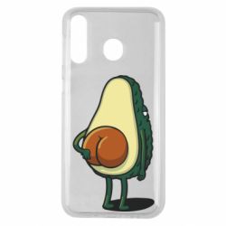 Чехол для Samsung M30 Funny avocado - PrintSalon