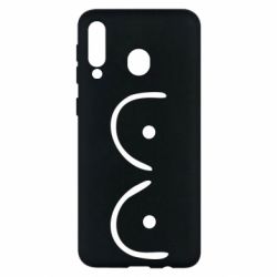 Чехол для Samsung M30 Funny tits - PrintSalon