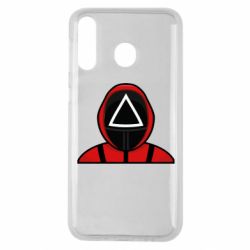 Чехол для Samsung M30 Игра в кальмара Soldier - PrintSalon