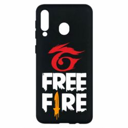 Чохол для Samsung M30 Garena and Free Fire logo - PrintSalon