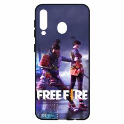 Чехол для Samsung M30 Garena Free Fire Samurai Team - PrintSalon