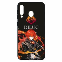 Чохол для Samsung M30 Genshin Impact Diluc - PrintSalon