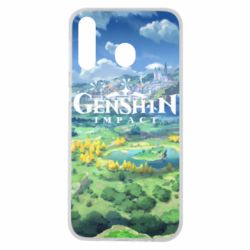 Чохол для Samsung M30 Genshin Impact World - PrintSalon