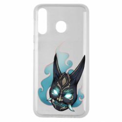 Чехол для Samsung M30 Genshin Impact Xiao's mask - PrintSalon