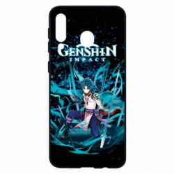 Чехол для Samsung M30 Xiao Genshin Impact - PrintSalon
