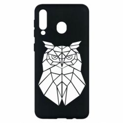 Чохол для Samsung M30 Geometric Owl - PrintSalon