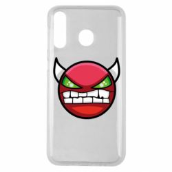 Чохол для Samsung M30 Geometry Dash Demon