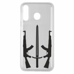 Чохол для Samsung M30 Герб добровольчих батальйонів - PrintSalon