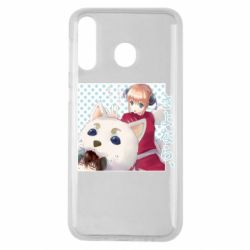 Чехол для Samsung M30 Гинтама Аниме