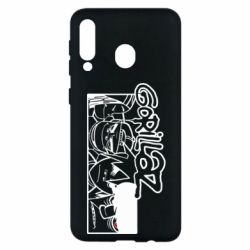 Чохол для Samsung M30 Gorillaz group - PrintSalon