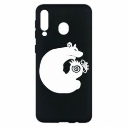 Чохол для Samsung M30 Grizzly’s Sin of Sloth-PrintSalon Чохол для Samsung M30 Grizzly’s Sin of Sloth