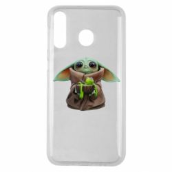 Чехол для Samsung M30 Grogu and Kermit - PrintSalon