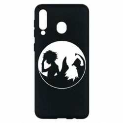 Чехол для Samsung M30 Гун и Киллуа Инь Янь - PrintSalon