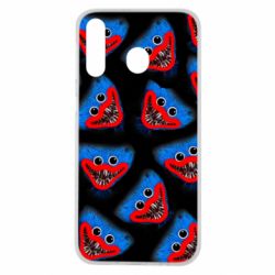 Чехол для Samsung M30 Хаги Ваги Паттерн - PrintSalon