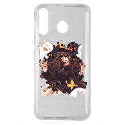 Чохол для Samsung M30 Halloween Impact Hu Tao - PrintSalon