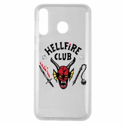 Чохол для Samsung M30 Hellfire club - PrintSalon
