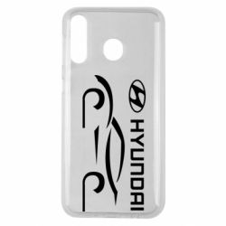 Чехол для Samsung M30 Хендай - PrintSalon