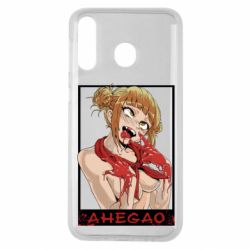 Чохол для Samsung M30 Хіміко ахегао - PrintSalon