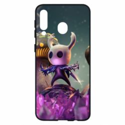 Чохол для Samsung M30 Hollow Knight in the Crystal cave - PrintSalon